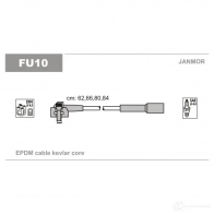 Высоковольтные провода зажигания, комплект JANMOR fu10 V15 FQ 2817302 5902925007063