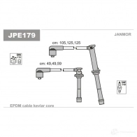 Высоковольтные провода зажигания, комплект JANMOR jpe179 2818204 5902925020079 KXLB FX6