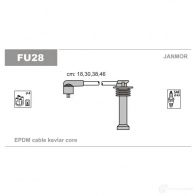 Высоковольтные провода зажигания, комплект JANMOR 0CKT2N 2 Ford 5902925014870 fu28