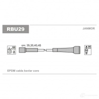 Высоковольтные провода зажигания, комплект JANMOR rbu29 FV 71W7 Renault Laguna 1 (B56, K56) 1994 – 2001 5902925013705