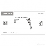 Высоковольтные провода зажигания, комплект JANMOR FN8 4P03 jpe169 Mitsubishi Galant 7 (E52A) Хэтчбек 2.0 V6 24 (E64A. E54A) 150 л.с. 1992 – 1996 5902925019967