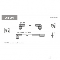 Высоковольтные провода зажигания, комплект JANMOR 5902925006981 abu4 5FNPZ NV 2816797