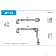 Высоковольтные провода зажигания, комплект JANMOR 5902925010650 2817993 S1 RP6 jp196