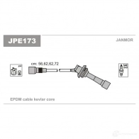 Высоковольтные провода зажигания, комплект JANMOR H2IGR 5M jpe173 5902925020017 Subaru Impreza (GF) 1 Универсал 2.0 i 16V AWD 125 л.с. 1998 – 2000