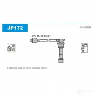 Высоковольтные провода зажигания, комплект JANMOR 5902925018120 LY HEGS 2817971 jp172