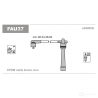 Высоковольтные провода зажигания, комплект JANMOR Z 3PLDBY 2817242 fau37 5902925007520 - Изображение 5