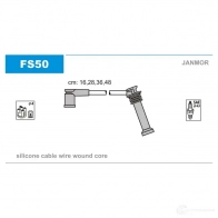 Высоковольтные провода зажигания, комплект JANMOR 2817294 M2SAR G fs50 5902925004222 - Изображение 4