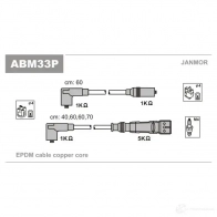 Высоковольтные провода зажигания, комплект JANMOR YSE 139 5902925013958 2816642 abm33p