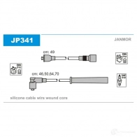Высоковольтные провода зажигания, комплект JANMOR jp341 JI7 00Z 2818077 5902925018656