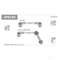 Высоковольтные провода зажигания, комплект JANMOR 9 ZOTIT 2818150 5902925016522 jpe125