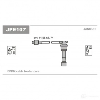 Высоковольтные провода зажигания, комплект JANMOR 8J95 CD jpe107 2818133 5902925014856