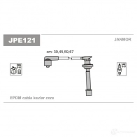 Высоковольтные провода зажигания, комплект JANMOR jpe121 2818146 5902925014863 DF KJA