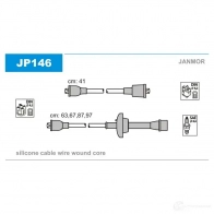 Высоковольтные провода зажигания, комплект JANMOR Y VO53 2817945 jp146 5902925017864