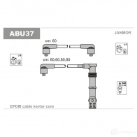 Высоковольтные провода зажигания, комплект JANMOR 5902925014078 VT R46 2816794 abu37