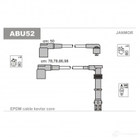 Высоковольтные провода зажигания, комплект JANMOR 6QW K4 5902925014580 abu52 Audi A6 (C4) 1 1994 – 1997