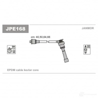 Высоковольтные провода зажигания, комплект JANMOR 5902925019943 C2 A716 Mitsubishi Lancer 6 (C6, C7) Хэтчбек 1.8 GTi 16V (C69A) 140 л.с. 1992 – 1993 jpe168
