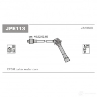 Высоковольтные провода зажигания, комплект JANMOR jpe113 GUL OL 2818139 5902925016423