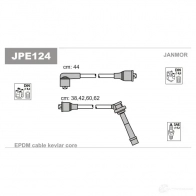 Высоковольтные провода зажигания, комплект JANMOR 5902925016515 QQ EA4B 2818149 jpe124