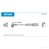 Высоковольтные провода зажигания, комплект JANMOR 2818084 jp348 F H527QD 5902925018724