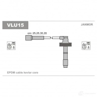 Высоковольтные провода зажигания, комплект JANMOR vlu15 U 3997P Volvo S40 1 (644) Седан 5902925001559