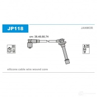 Высоковольтные провода зажигания, комплект JANMOR 64MWC M9 jp118 5902925010957 Nissan Primera (P10) 1 Седан 1.6 90 л.с. 1990 – 1996