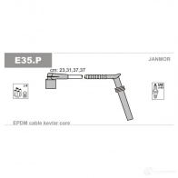 Высоковольтные провода зажигания, комплект JANMOR 2817164 5902925006899 MH9B9 X e35p