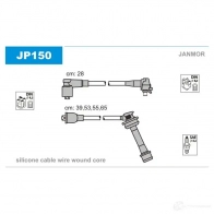 Высоковольтные провода зажигания, комплект JANMOR 5902925017901 18 AMLZH jp150 2817949