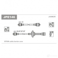 Высоковольтные провода зажигания, комплект JANMOR jpe146 5902925019721 QJ LF5 2818171