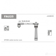 Высоковольтные провода зажигания, комплект JANMOR 2817229 fau25 EHWT E 5902925008923