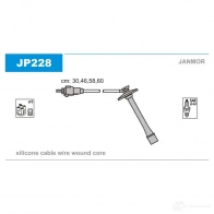 Высоковольтные провода зажигания, комплект JANMOR jp228 2818024 4GKZ FCE 5902925017727