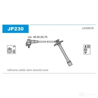 Высоковольтные провода зажигания, комплект JANMOR 2818026 5902925018212 NON MJ jp230