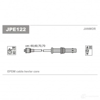 Высоковольтные провода зажигания, комплект JANMOR jpe122 Subaru Impreza (GF) 1 Универсал 1.8 i (GF5) 103 л.с. 1995 – 1996 5902925016492 QQ4 3BT