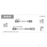 Высоковольтные провода зажигания, комплект JANMOR 2817151 K35J Y5 e19p 5902925000354