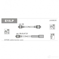 Высоковольтные провода зажигания, комплект JANMOR 5902925007285 e16p Lada OK ZM5DO