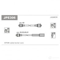 Высоковольтные провода зажигания, комплект JANMOR 5902925009692 M4 GZ6E4 jpe306 2818229