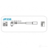 Высоковольтные провода зажигания, комплект JANMOR jp338 2818074 5 HRX8 5902925018625