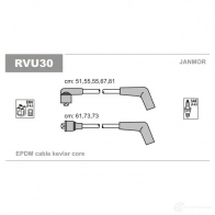 Высоковольтные провода зажигания, комплект JANMOR 5902925013118 rvu30 Land Rover Range Rover 2 (P38A) Внедорожник 3.9 4x4 190 л.с. 1994 – 2002 DA7F8 C