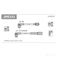 Высоковольтные провода зажигания, комплект JANMOR J CHV7B jpe333 2818255 5902925010049