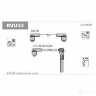 Высоковольтные провода зажигания, комплект JANMOR FMKZ 2R7 5902925013163 2818608 rvu33