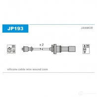 Высоковольтные провода зажигания, комплект JANMOR 2817990 jp193 5902925010681 WU8B H4