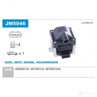Катушка зажигания JANMOR jm5046 2817440 5902925204738 866 DS4 - Изображение 6