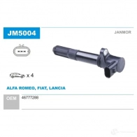 Катушка зажигания JANMOR jm5004 Fiat Stilo (192) 1 Универсал 1.4 16V 95 л.с. 2004 – 2008 5902925203571 07I9Y F8