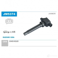 Катушка зажигания JANMOR 5902925209566 2817759 jm5374 IIL MS