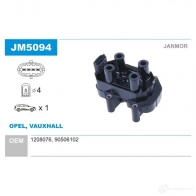Катушка зажигания JANMOR 5902925205216 2817487 jm5094 7 AN5WMO