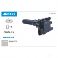 Катушка зажигания JANMOR 2817515 5902925205490 jm5122 N R59W