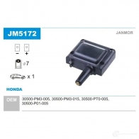 Катушка зажигания JANMOR 5902925205995 jm5172 2817564 MG XTT