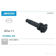Катушка зажигания JANMOR jm5295 Kia ProCeed (ED) 1 Хэтчбек 1.6 126 л.с. 2008 – 2012 5902925208224 LKD3CD C
