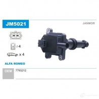 Катушка зажигания JANMOR jm5021 5902925204486 2817415 KWJS1U 2