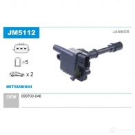 Катушка зажигания JANMOR 5902925205391 UXW919 Q Mitsubishi Lancer 9 (CSW, CTW) Универсал jm5112