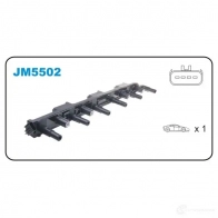 Катушка зажигания JANMOR jm5502 3KXCK T 2817874 5902925214232